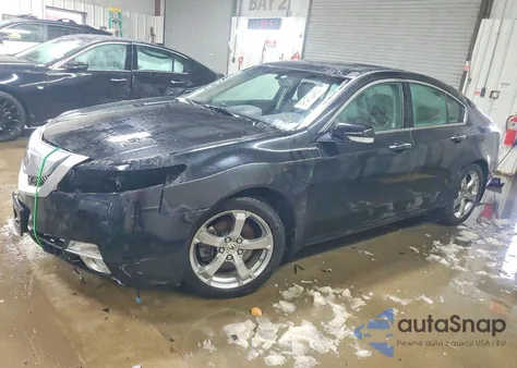 2010 Acura Tl z USA, uszkodzony, nr VIN 19UUA9F58AA003697